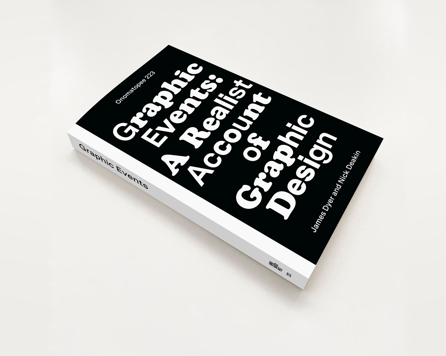 Graphic Events Book
